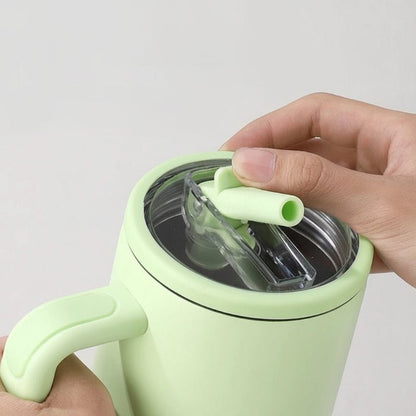 Mug isotherme paille inox 1,2l - Prati-Kitchen