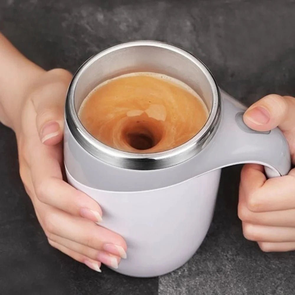 Mug Mélangeur Automatique Portable en Acier Inoxydable 18/10 - Prati - Kitchen