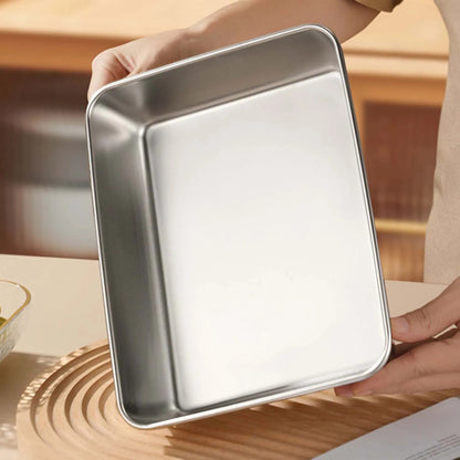 Organisateur Frigo et Réfrigérateur en Acier Inoxydable Lot de 10 - Prati - Kitchen
