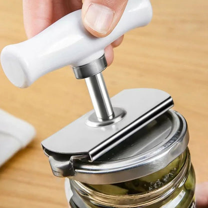 Ouvre Bocaux Universel, Rotatif et Réglable - En Acier Inoxydable - Prati - Kitchen