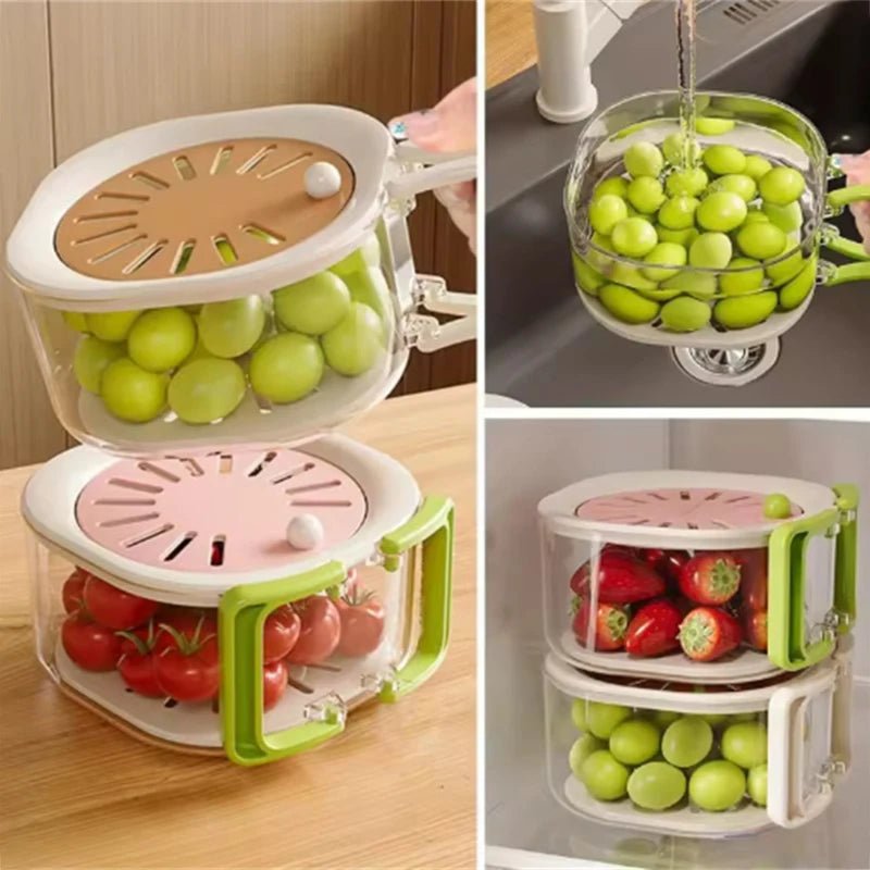 panier- de- vidange- avec- couvercle- 4-en-1 fruits : montrant-son-efficacité