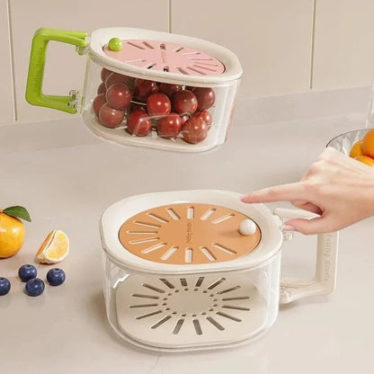 panier- de- vidange- avec- couvercle- 4-en-1 fruits : vide- et- avec- fruits