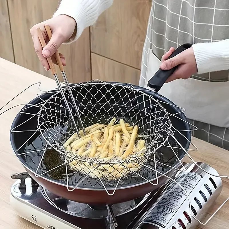 Panier à friture égouttoir - Prati - Kitchen