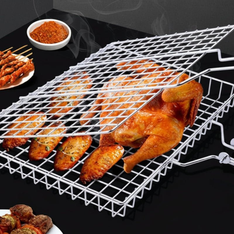 Panier barbecue inox - Prati-Kitchen