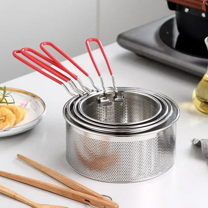 panier-de- cuisson- multifonction- en- acier- inoxydable :  ensemble