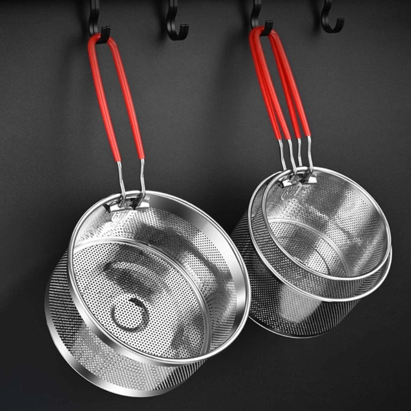 panier-de- cuisson- multifonction- en- acier- inoxydable : suspendu