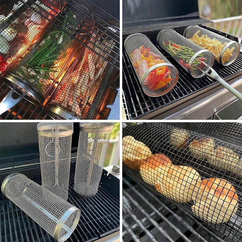 panier de barbecue roulant - Prati - Kitchen