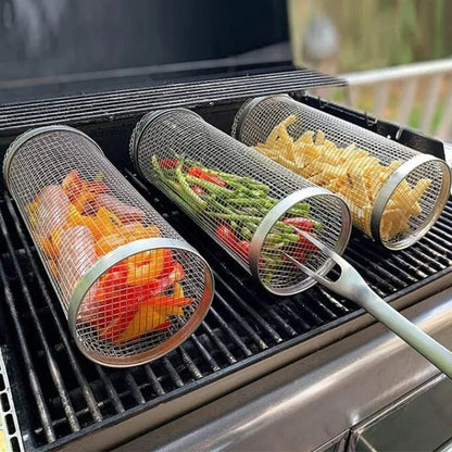 panier de barbecue roulant - Prati - Kitchen