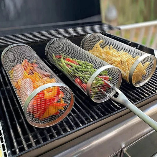 panier de barbecue roulant - Prati - Kitchen