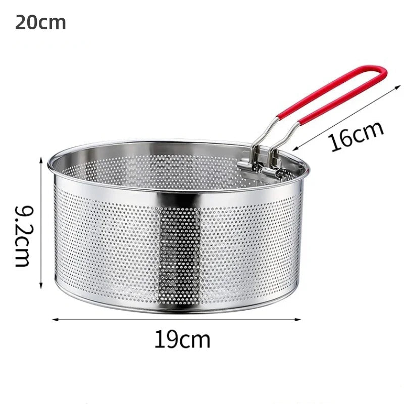 panier de cuisson multifonction en acier inoxydable - Prati - Kitchen