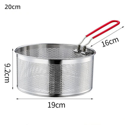 panier de cuisson multifonction en acier inoxydable - Prati - Kitchen