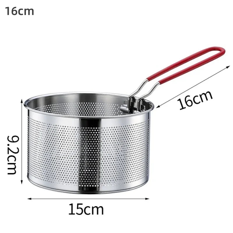 panier de cuisson multifonction en acier inoxydable - Prati - Kitchen