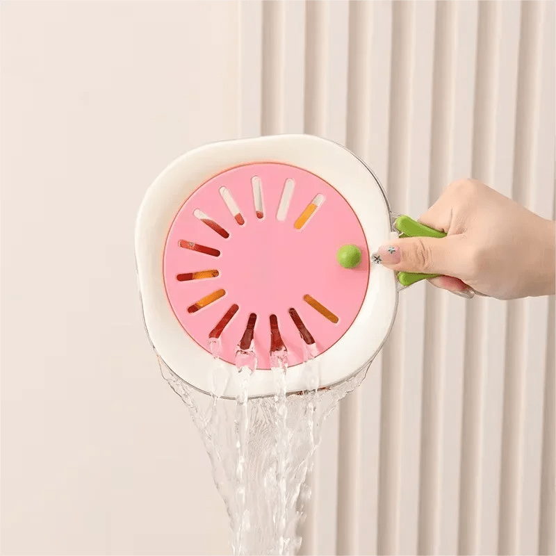 panier de vidange avec couvercle 4 - en - 1 fruits - Prati - Kitchen
