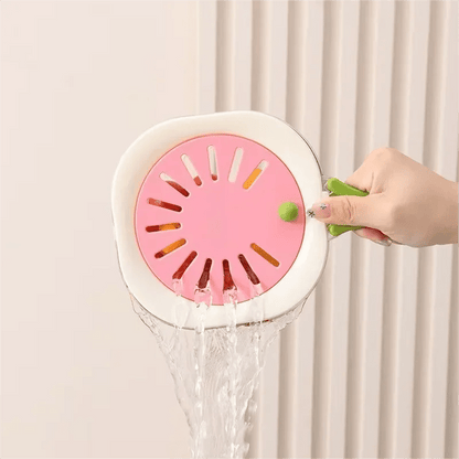 panier de vidange avec couvercle 4 - en - 1 fruits - Prati - Kitchen