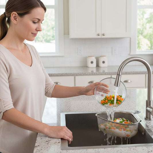 Panier filtre d'évier en acier inoxydable pour vidange rapide - Prati - Kitchen