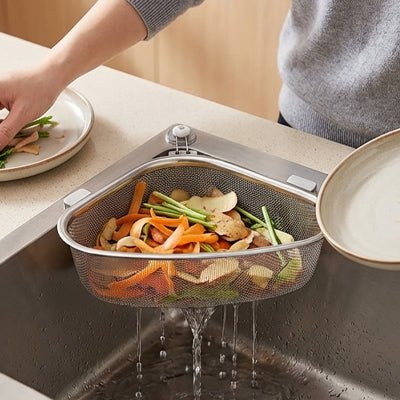 Panier filtre d'évier en acier inoxydable pour vidange rapide - Prati - Kitchen