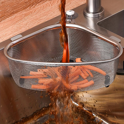 Panier filtre d'évier en Inox - Anti - bouchons | Crépine à vidange rapide - Prati - Kitchen