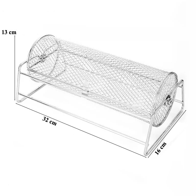 Panier griller roulant inox - Prati - Kitchen