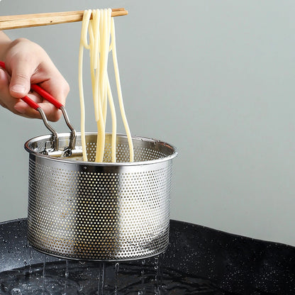 panier de cuisson multifonction en acier inoxydable