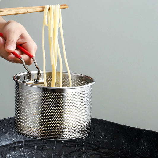 panier de cuisson multifonction en acier inoxydable