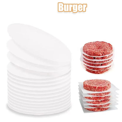 papier antiadhésifs hamburger - Prati - Kitchen