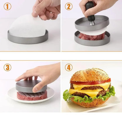 papier antiadhésifs hamburger - Prati - Kitchen