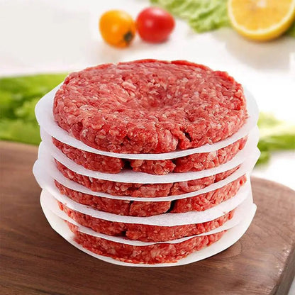 papier antiadhésifs hamburger - Prati - Kitchen
