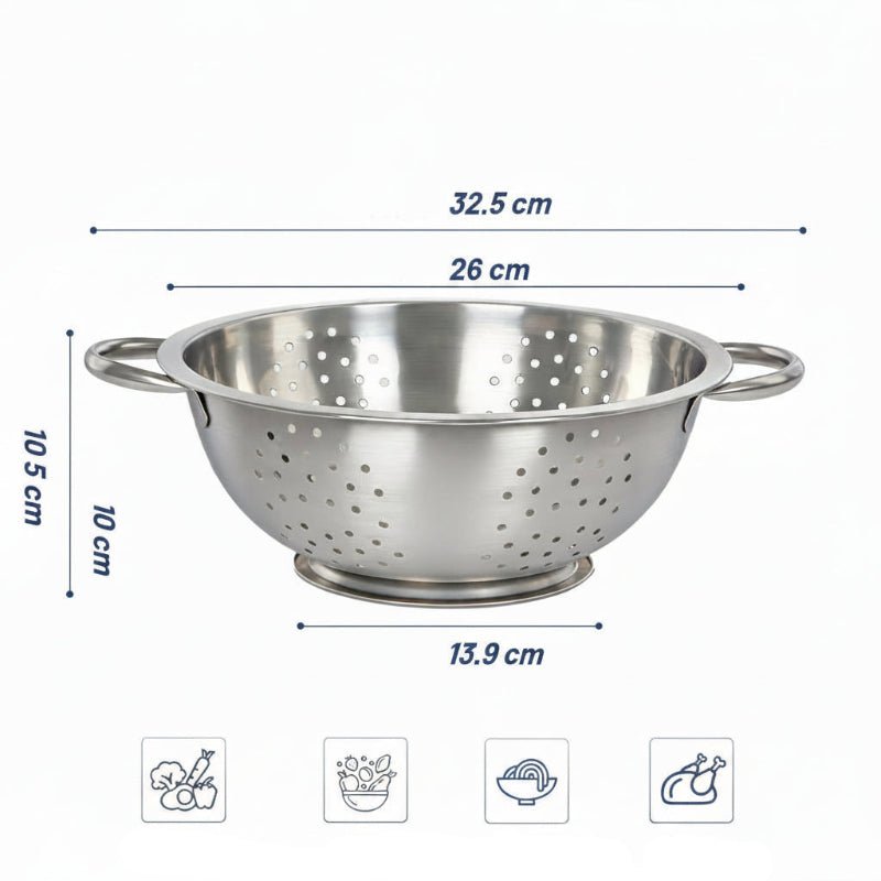 Passoire acier inoxydable - Prati - Kitchen