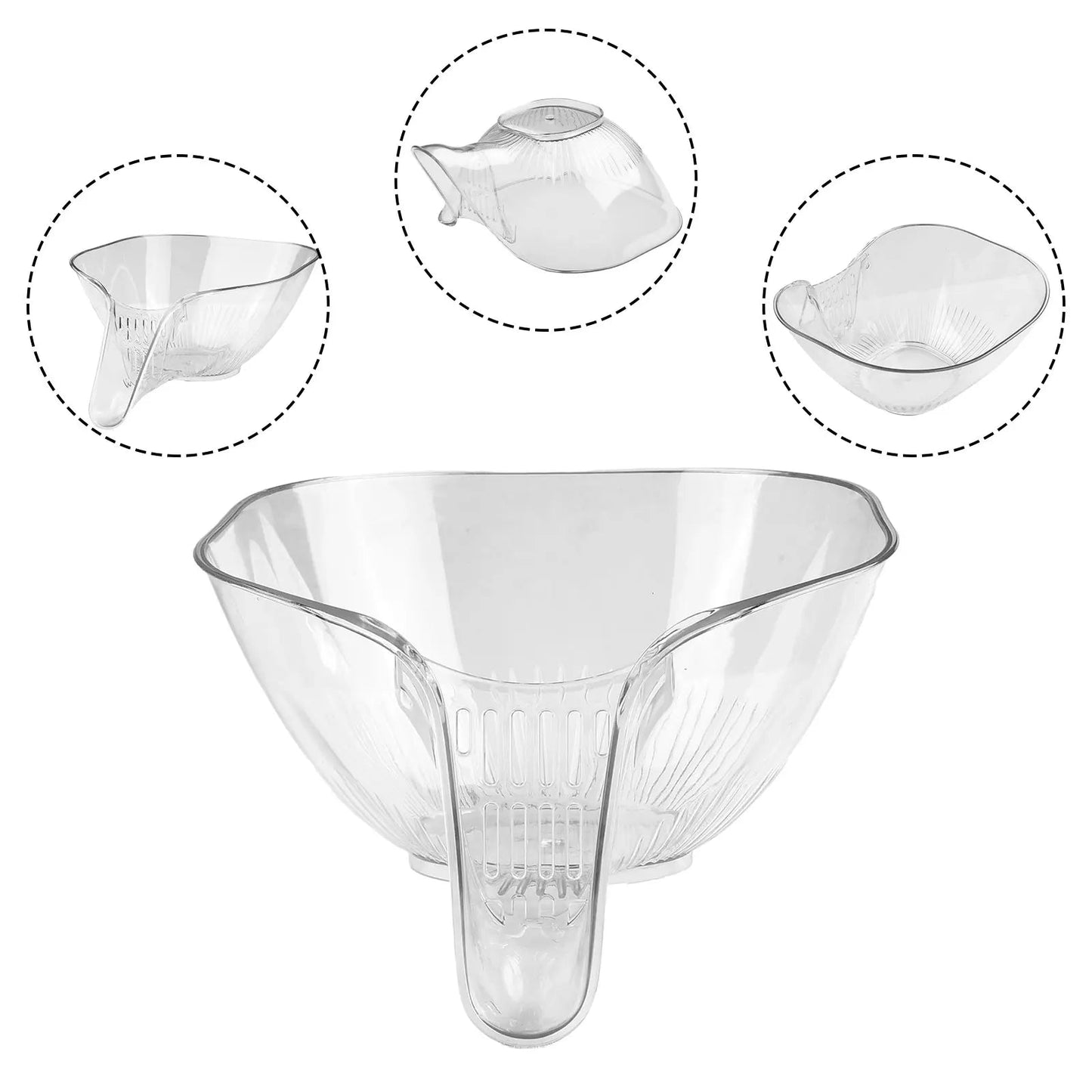 passoire de lavage universel | pour fruits, légumes, viande, riz, pâtes et volaille - Prati - Kitchen