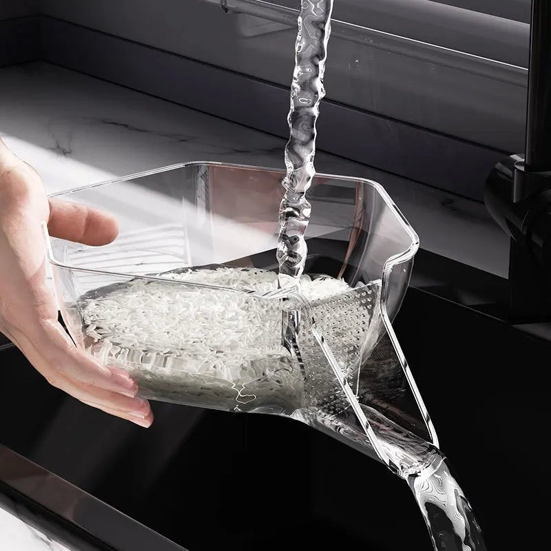 passoire de lavage universel | pour fruits, légumes, viande, riz, pâtes et volaille - Prati - Kitchen