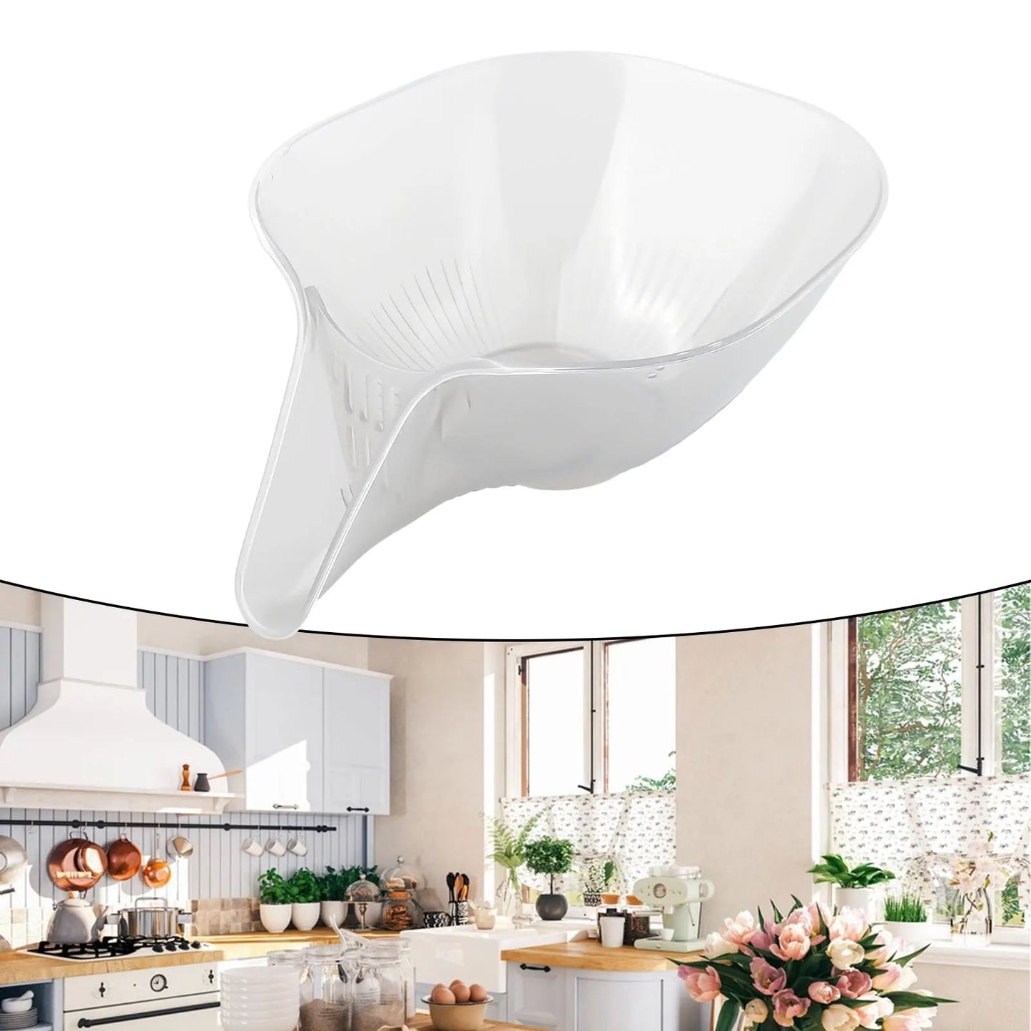 passoire de lavage universel | pour fruits, légumes, viande, riz, pâtes et volaille - Prati - Kitchen
