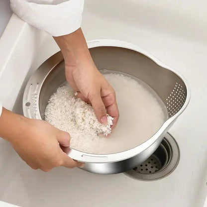 passoire lavage à riz inox - Prati - Kitchen