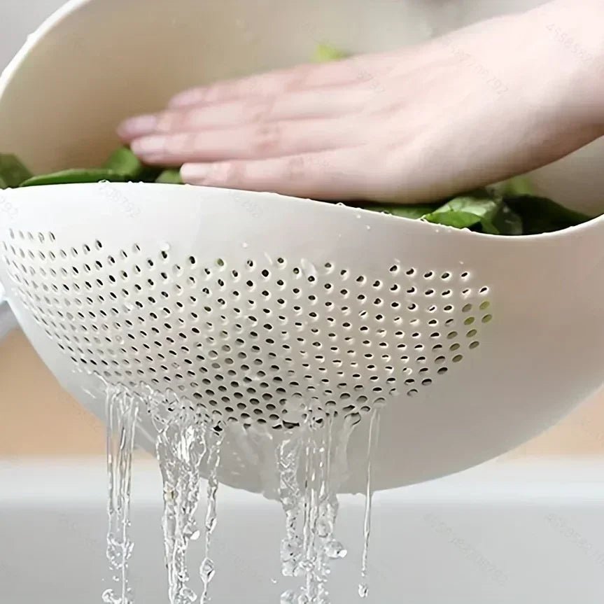 passoire multifonctions avec bol de lavage - Prati - Kitchen
