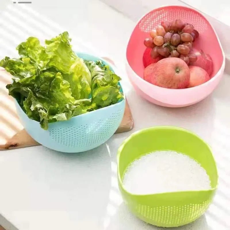 passoire multifonctions avec bol de lavage - Prati - Kitchen