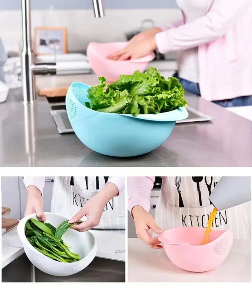 passoire multifonctions avec bol de lavage - Prati - Kitchen