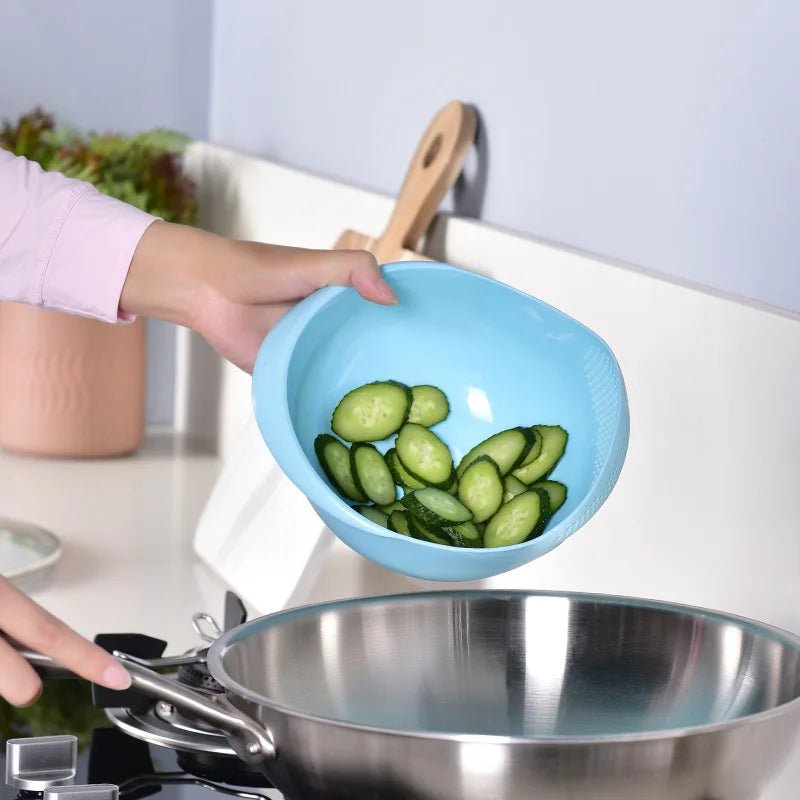 passoire multifonctions avec bol de lavage - Prati - Kitchen