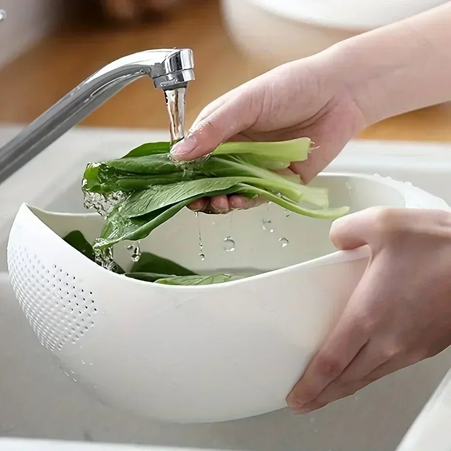 passoire multifonctions avec bol de lavage - Prati - Kitchen