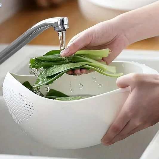 passoire multifonctions avec bol de lavage - Prati - Kitchen