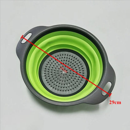 passoire pliable silicone | gain de place cuisine | Égouttoir compact - Prati - Kitchen