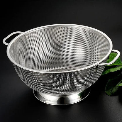 Passoire sur pied acier inoxydable 28,5 cm - Prati - Kitchen