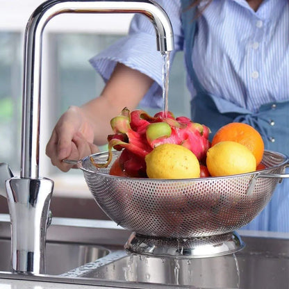 Passoire sur pied acier inoxydable 28,5 cm - Prati - Kitchen