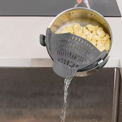 passoire universelle silicone | adaptable casseroles, poêles et bols - Prati - Kitchen