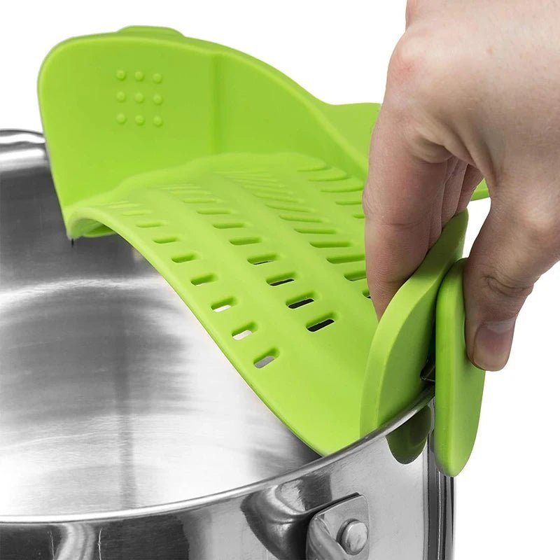 passoire universelle silicone | adaptable casseroles, poêles et bols - Prati - Kitchen