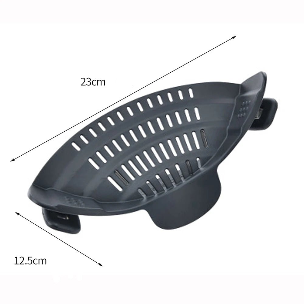 passoire universelle silicone | adaptable casseroles, poêles et bols - Prati - Kitchen