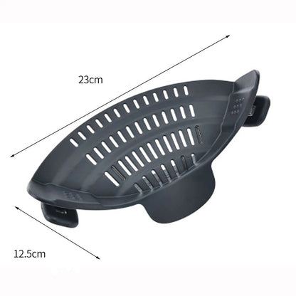 passoire universelle silicone | adaptable casseroles, poêles et bols - Prati - Kitchen