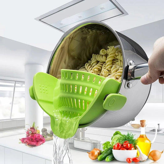passoire universelle silicone | adaptable casseroles, poêles et bols - Prati - Kitchen