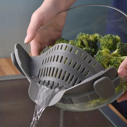 passoire universelle silicone | adaptable casseroles, poêles et bols - Prati - Kitchen