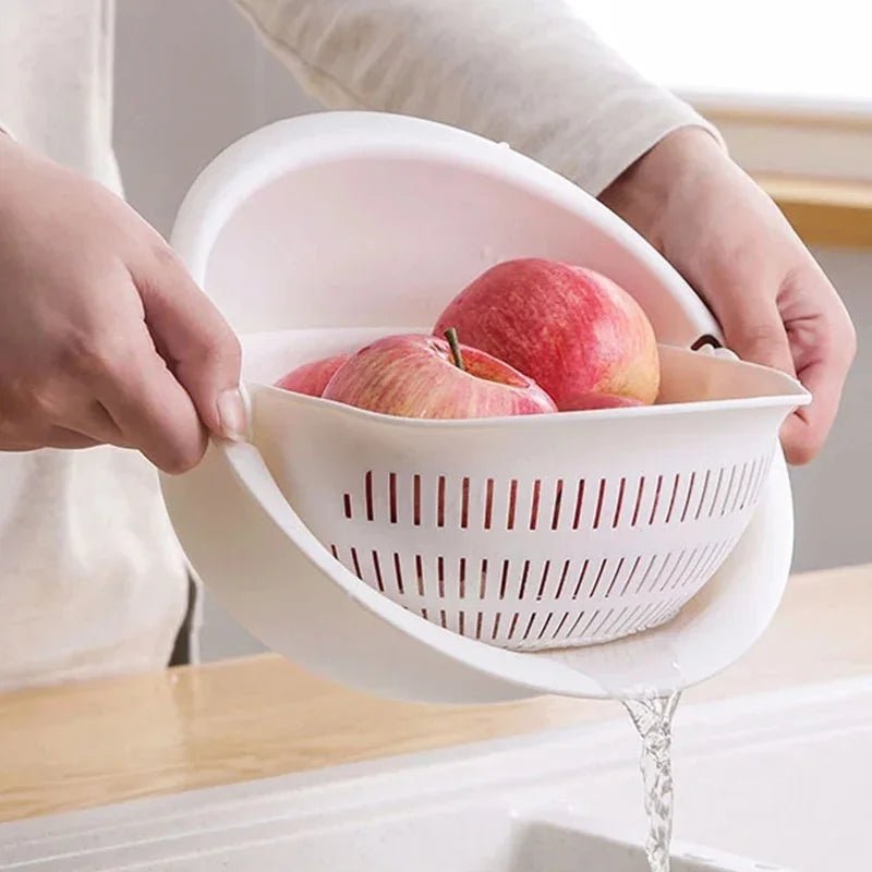 passoire cuisine multifonction : avec pommes rouges