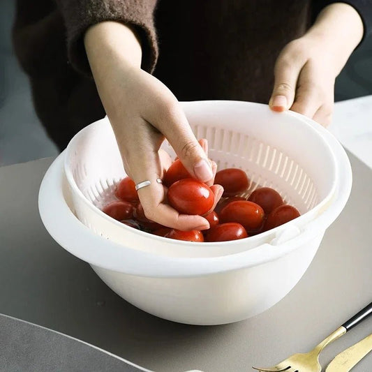 passoire cuisine multifonction : avec tomates cerise