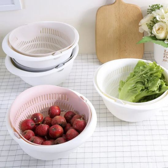 passoire cuisine multifonction : les 3 couleurs